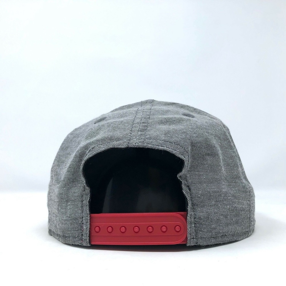 Chicago Bulls New Era 9FIFTY Snapback Hat - Picture 5 of 7